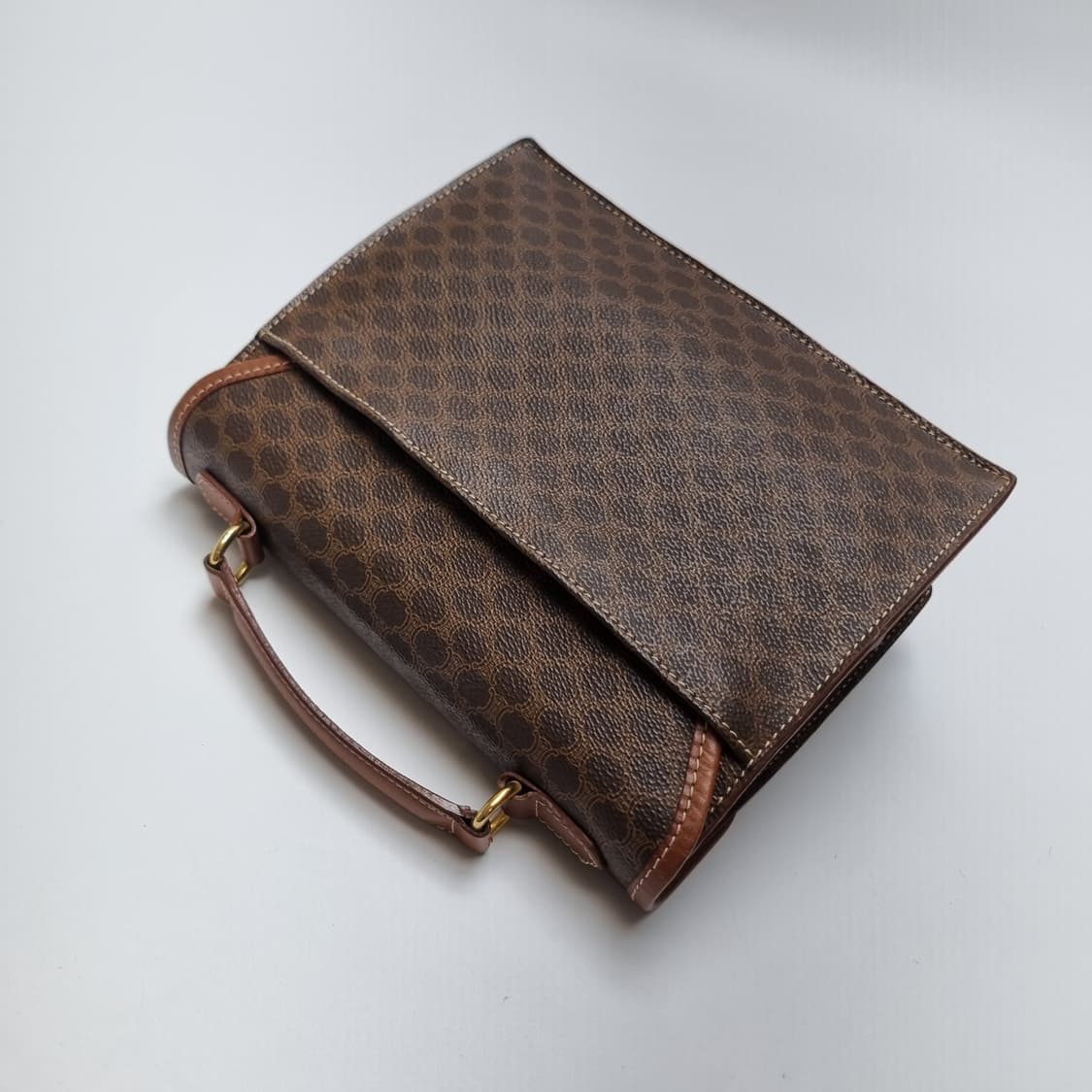 셀린느 CELINE 마카담 스몰 브리프케이스(최상급, 토트백, 서류가방) 상품이미지6