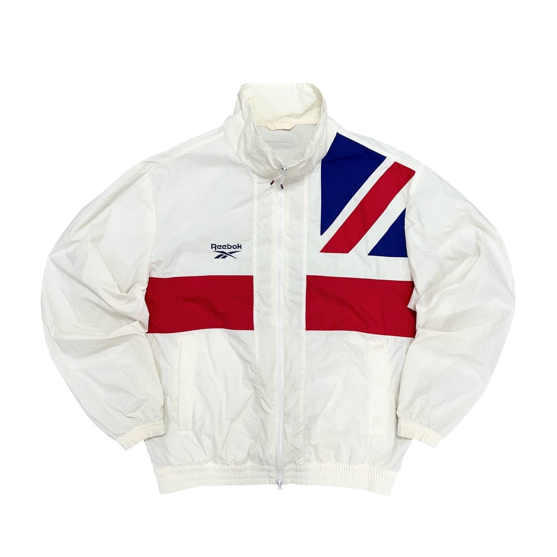 리복 아이보리 유니언잭 바람막이(90) 상품이미지1
