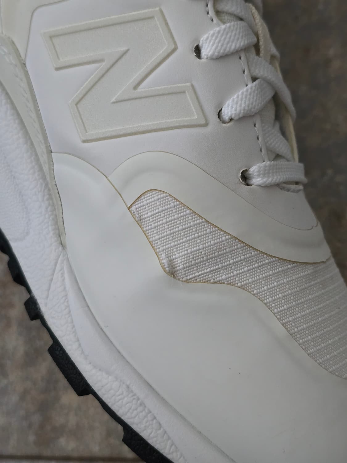 (225)뉴발란스 580 화이트  상품이미지5