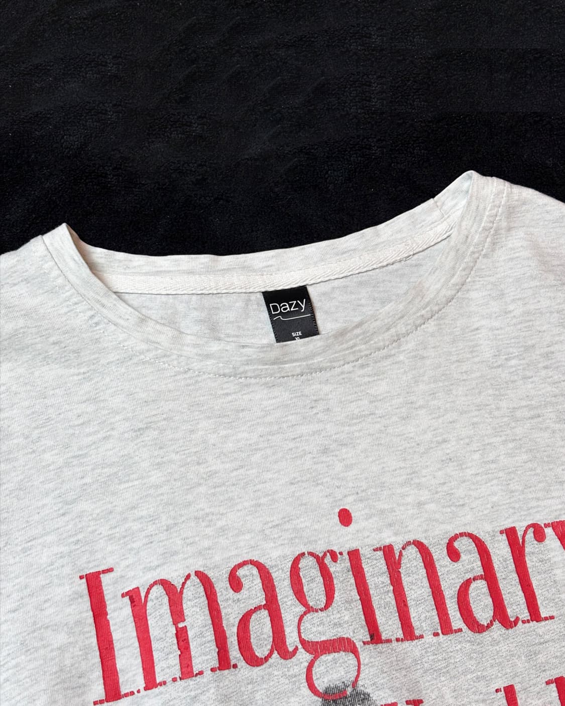 일본빈티지 DAZY 반팔티 상품이미지2