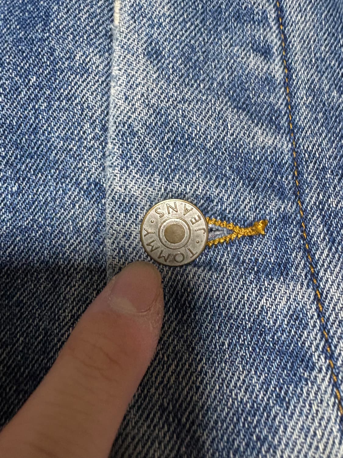 Tommy Jeans 타미 데님 트러커재킷 상품이미지5