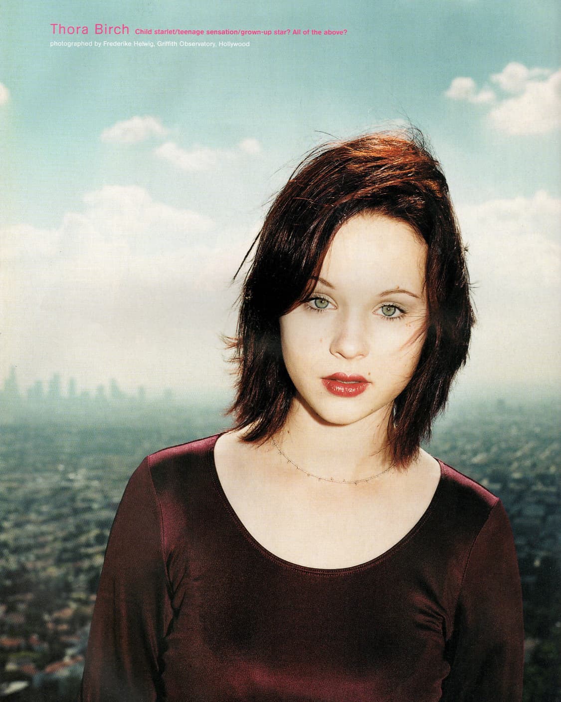 THE FACE 더 페이스 매거진 2000년 12월호 호아킨 피닉스 상품이미지6