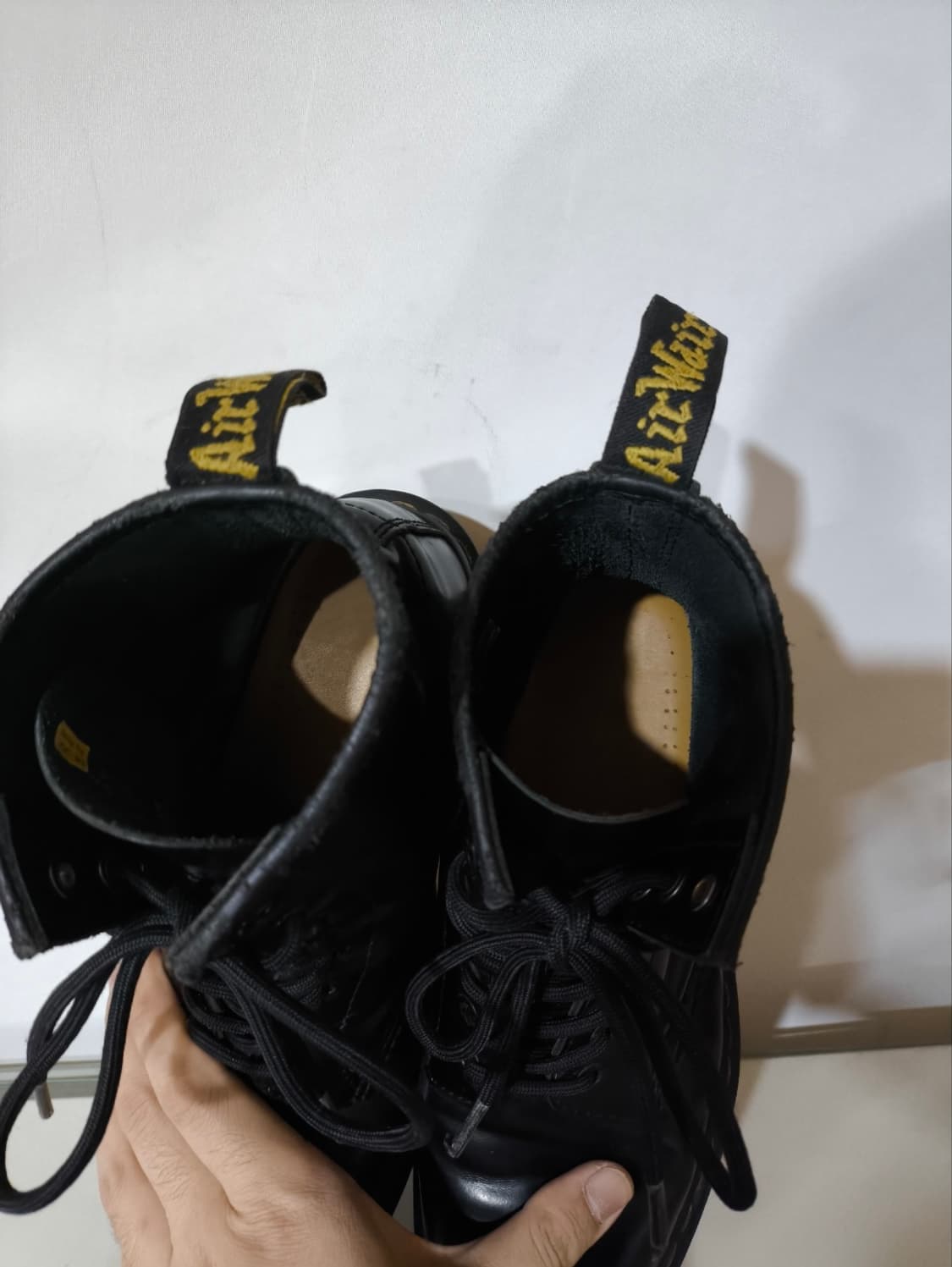 uk7 260mm 닥터마틴 1460 글로시 워커 부츠  상품이미지6