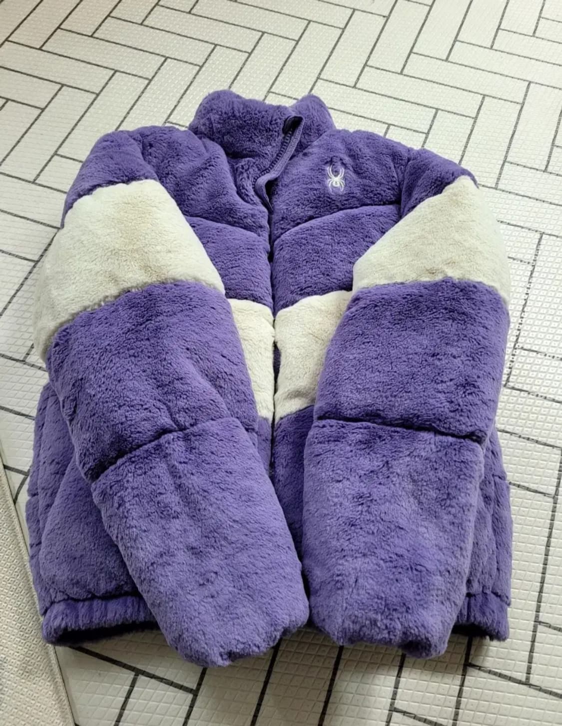 스파이더덕다운패딩 S 상품이미지1