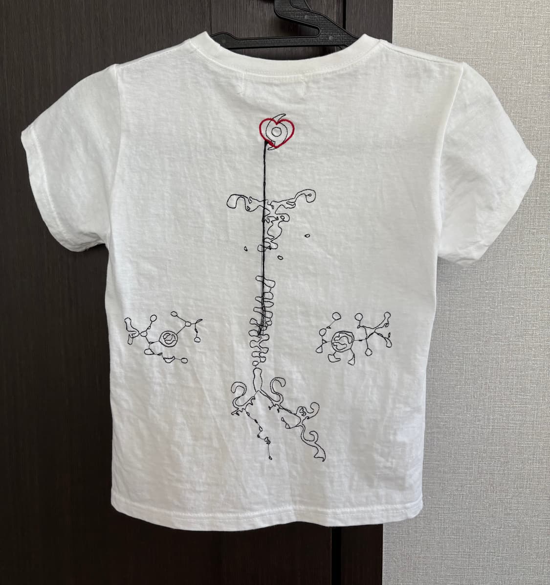 604서비스 티셔츠 xs 상품이미지2