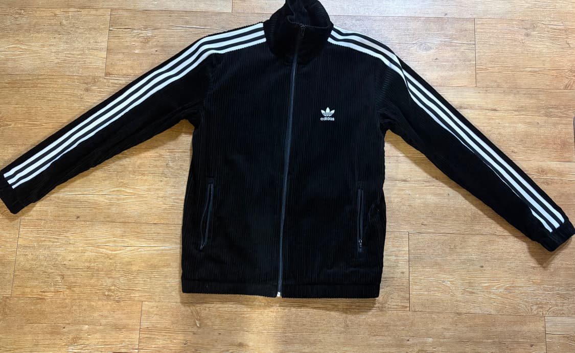 아디다스 코듀로이 트랙탑져지 상품이미지1