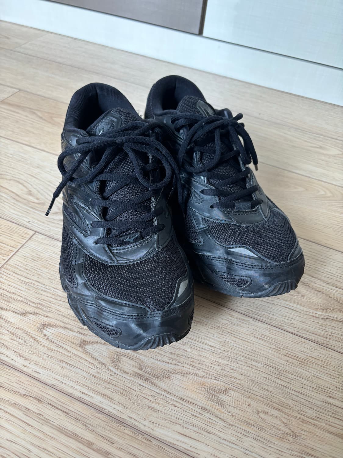 미즈노 MIZUNO 웨이브 프로페시 블랙 285 상품이미지5