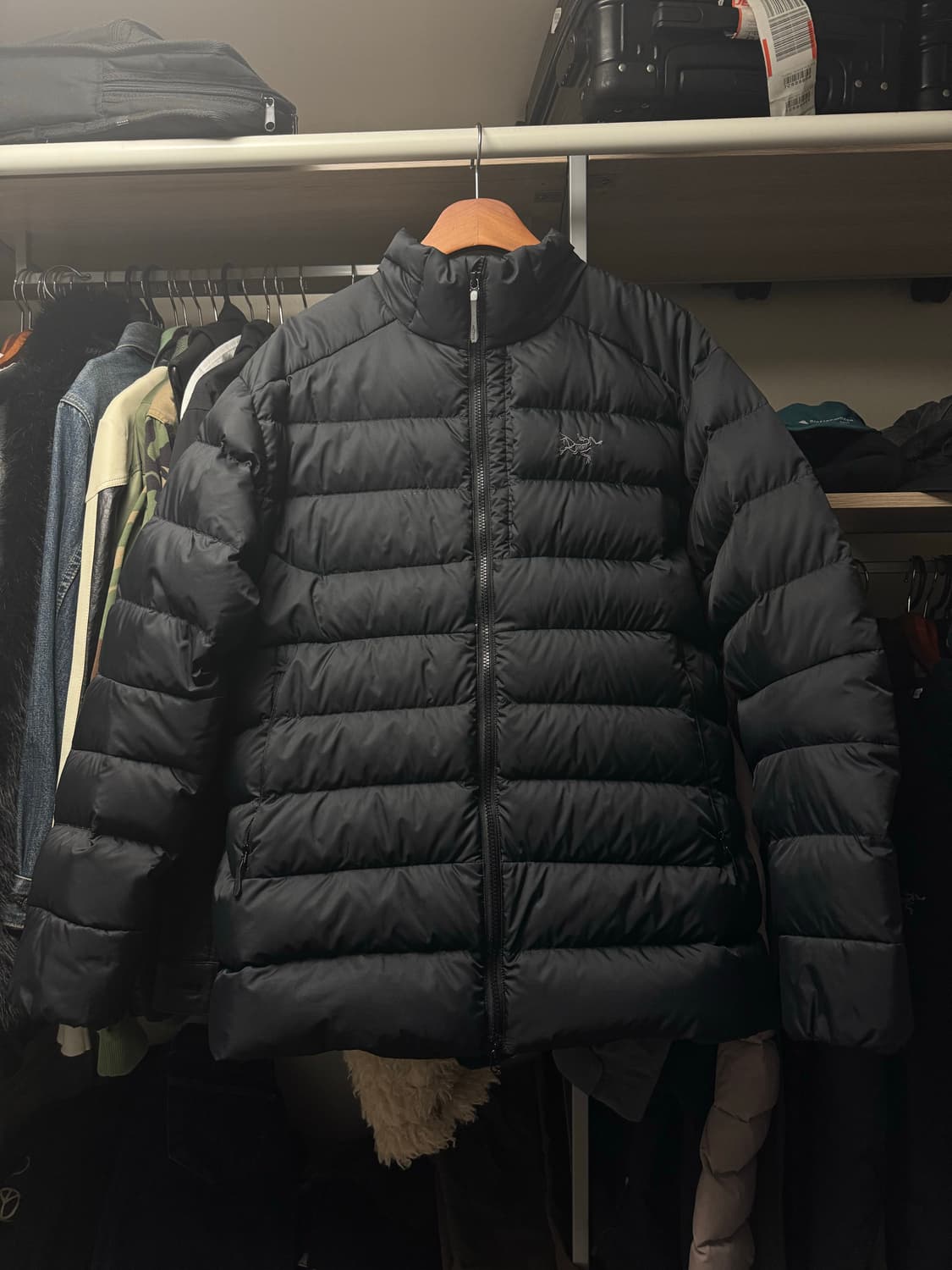 (L) 아크테릭스 토륨 자켓 논후디 블랙 상품이미지2