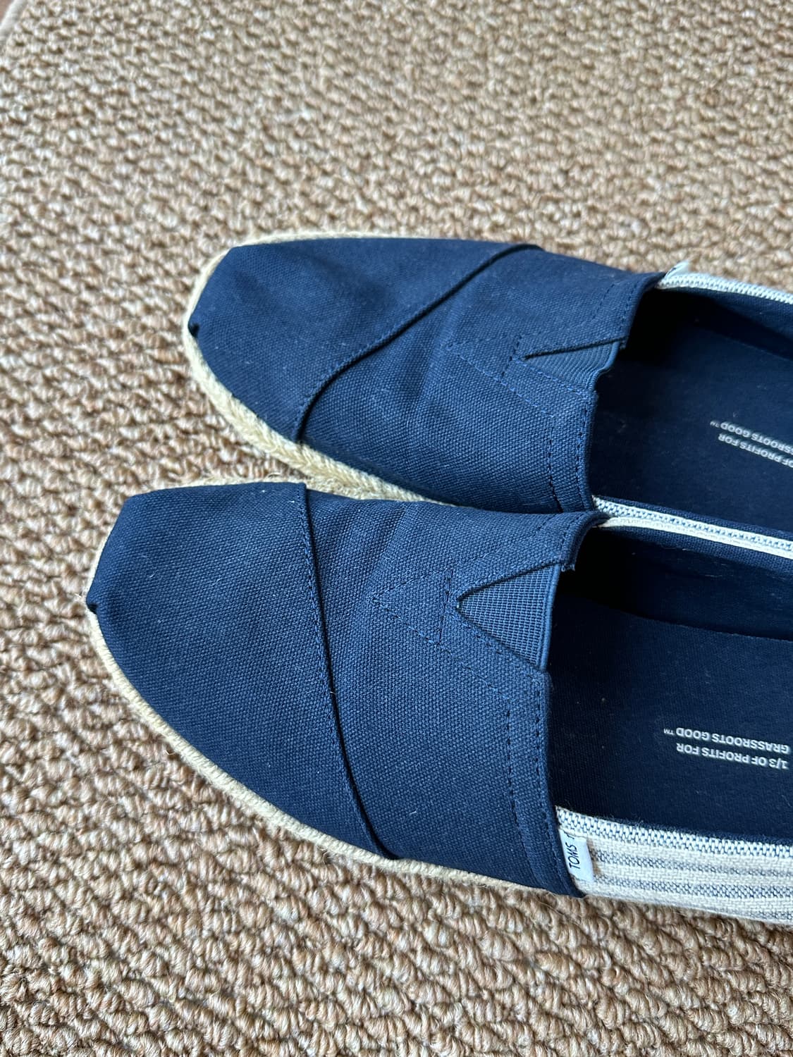탐스 TOMS 알파르가타 로프 에스파듀 네이비 270 상품이미지5
