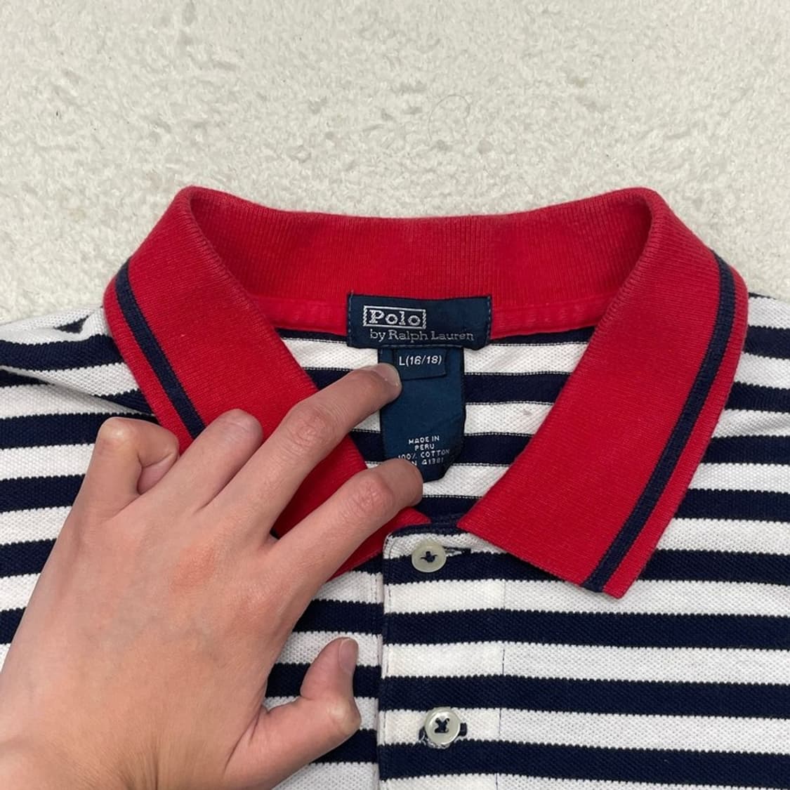 POLO BY RALPH LAUREN 보이즈 PK L(16/18) 상품이미지3