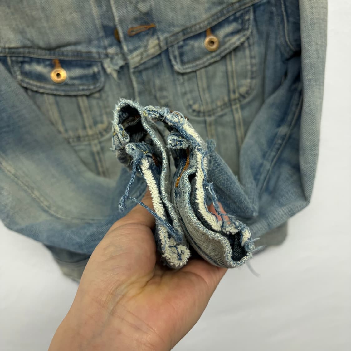 데님앤서플라이 101 복각 데님자켓 상품이미지6