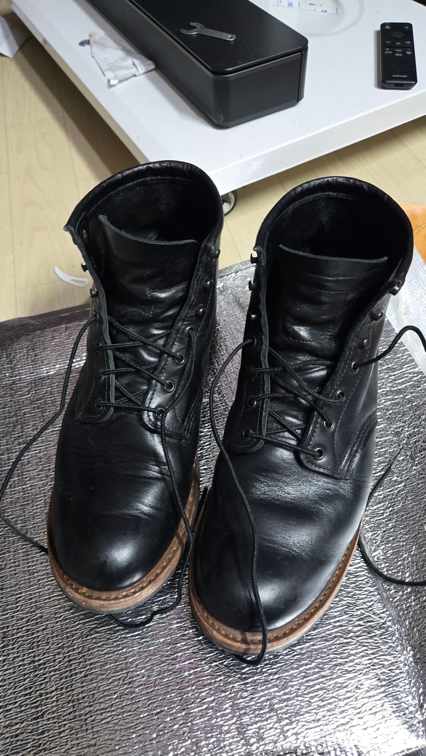 레드윙 9423 9.5d팝니다 상품이미지1