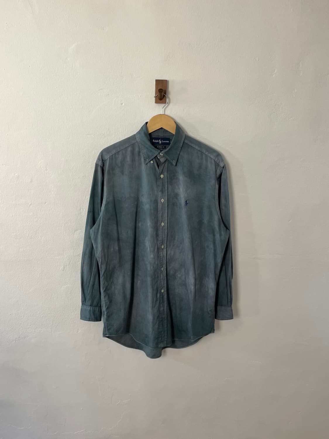 폴로 그레이 셔츠  상품이미지1