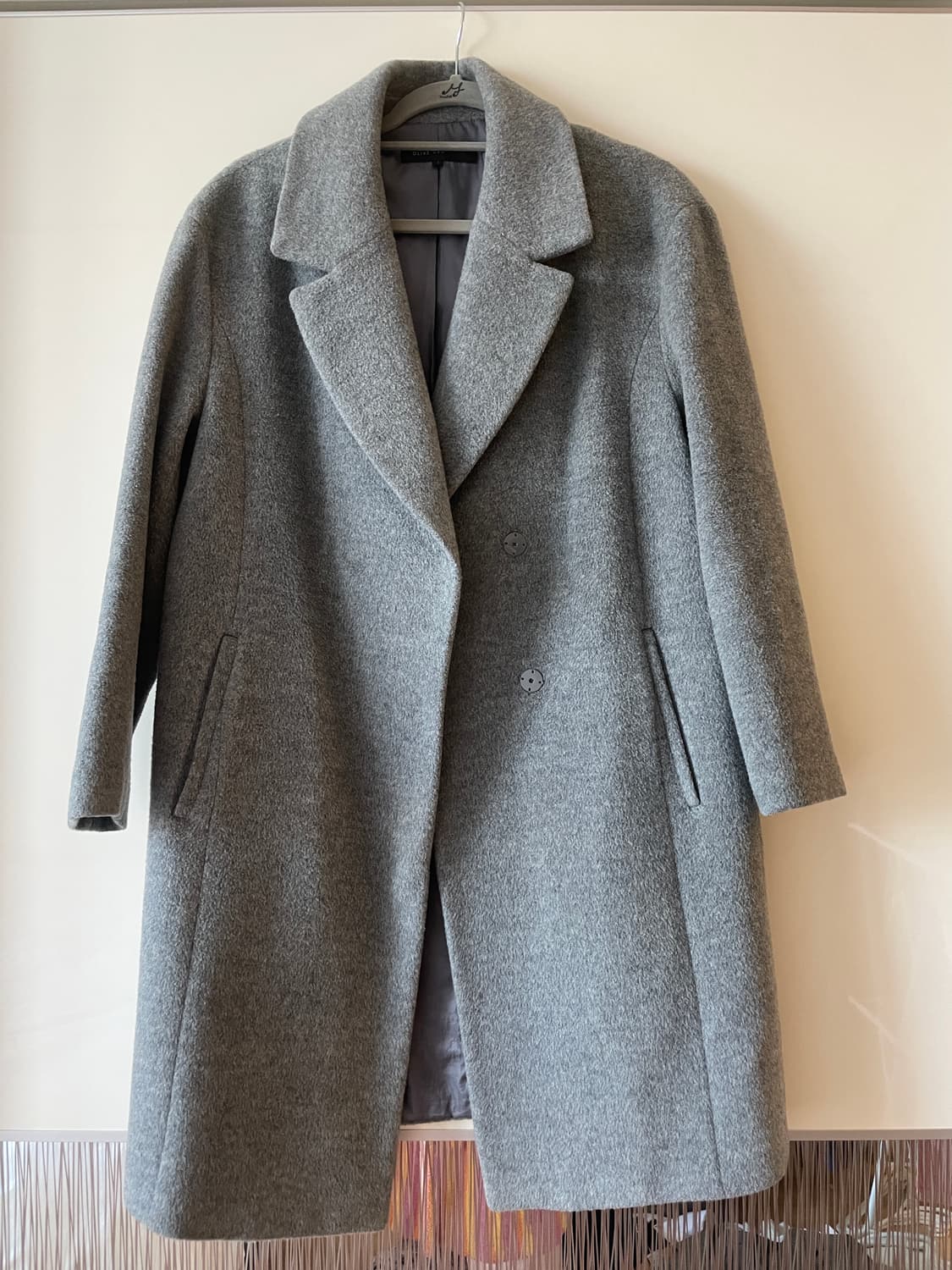 회색 코트 Olive Des Olive 상품이미지1