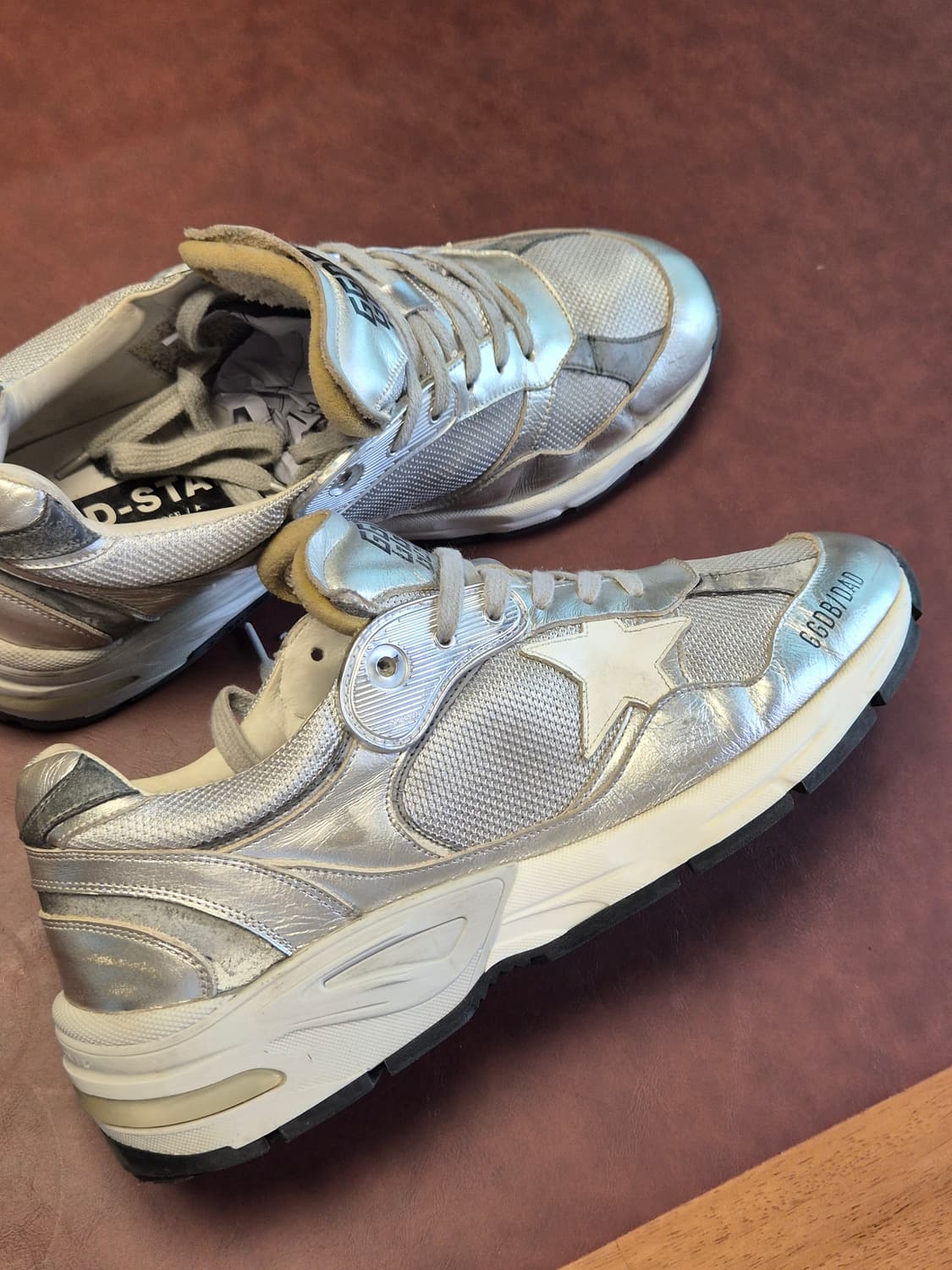 265-270(42) 정품 골든구스 대드스타 스니커즈 상품이미지1