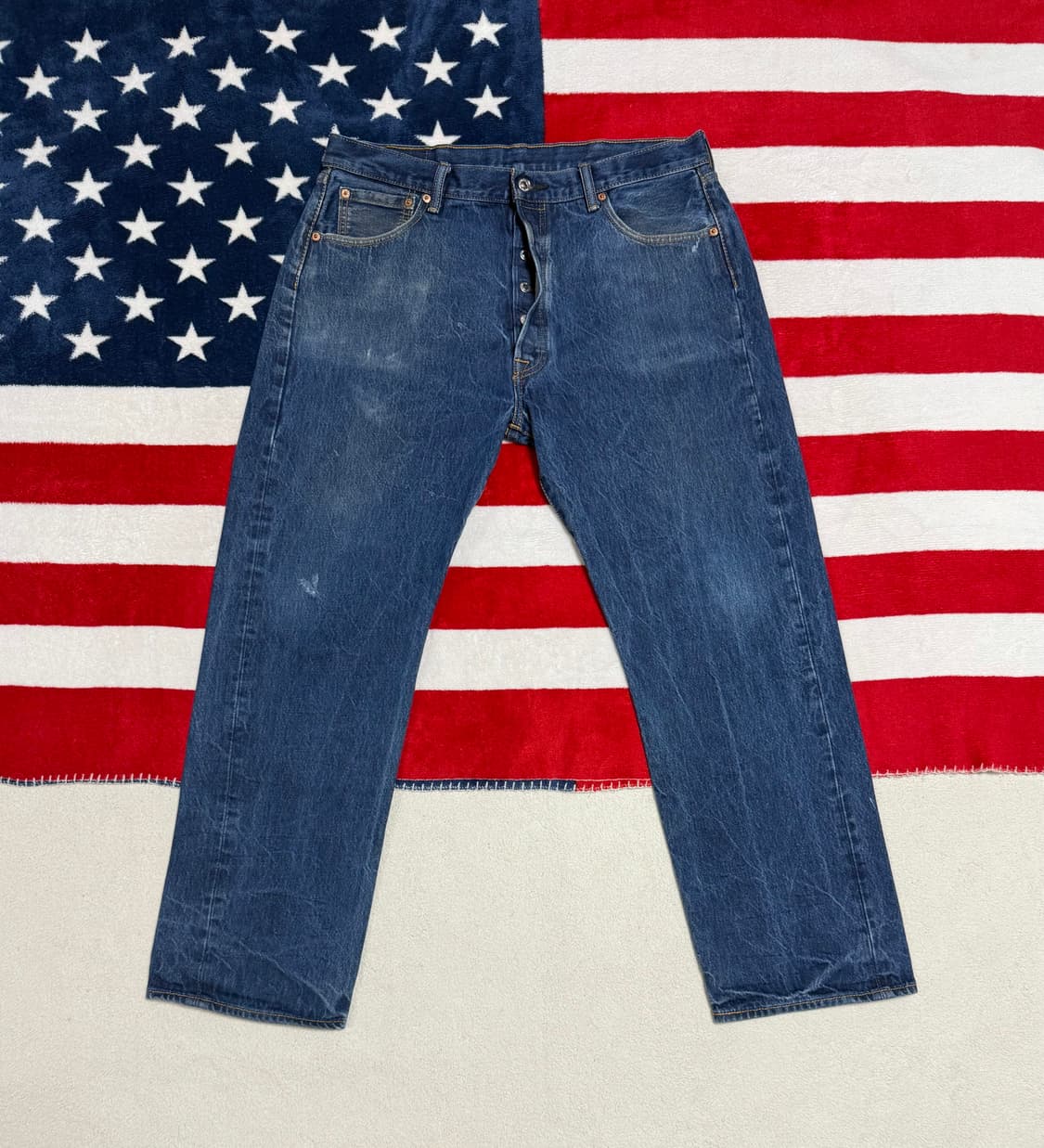 리바이스 501 빈티지 levis 501 vintage 루즈핏 데님 상품이미지6