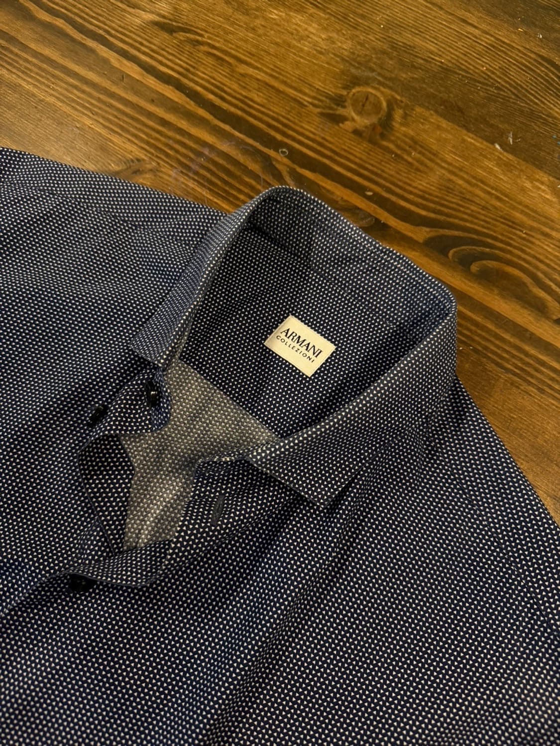 아르마니 꼴레지오니 드레스 셔츠 100 상품이미지9