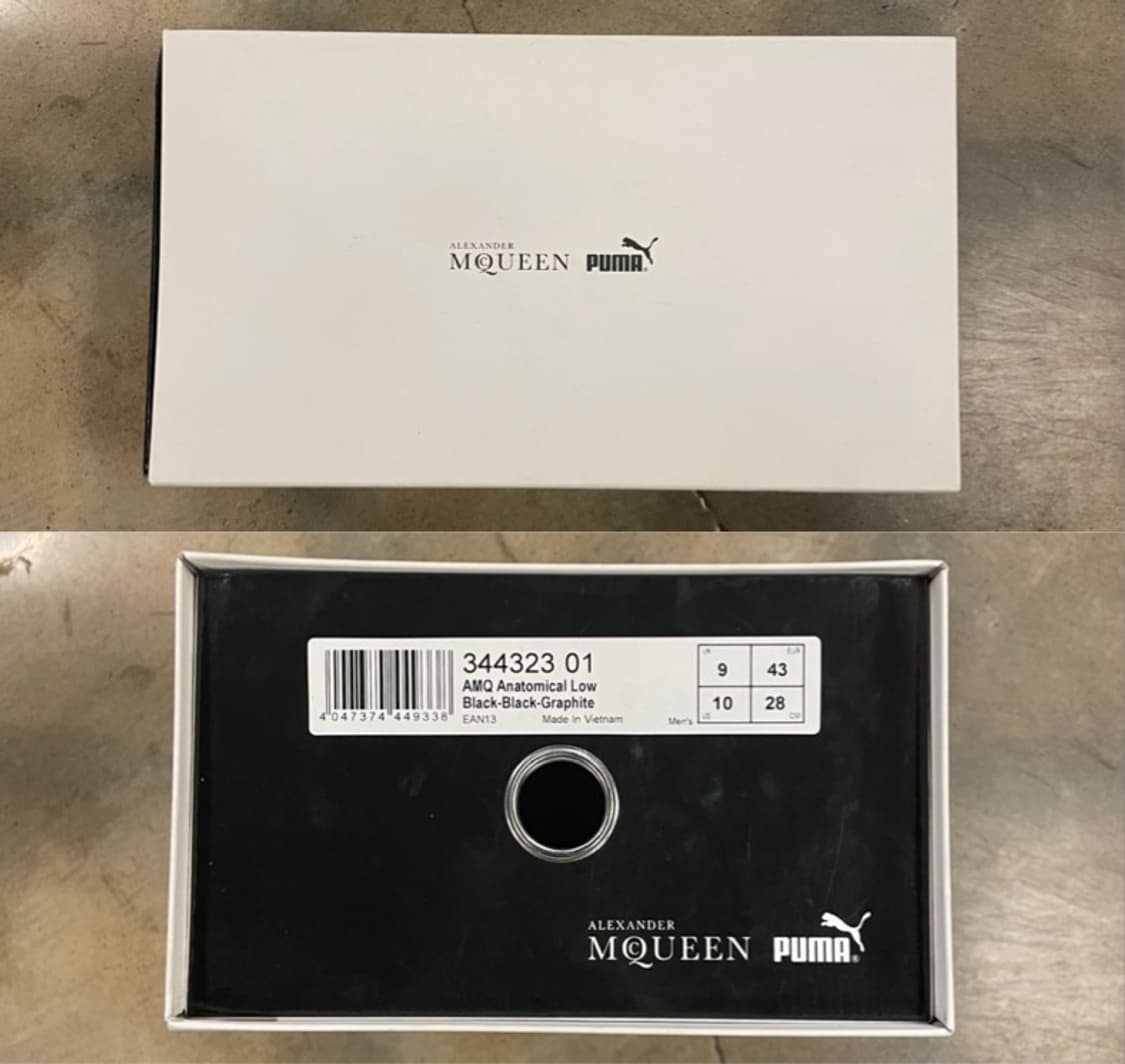 Puma by Alexander McQueen Anatomical Low 상품이미지10