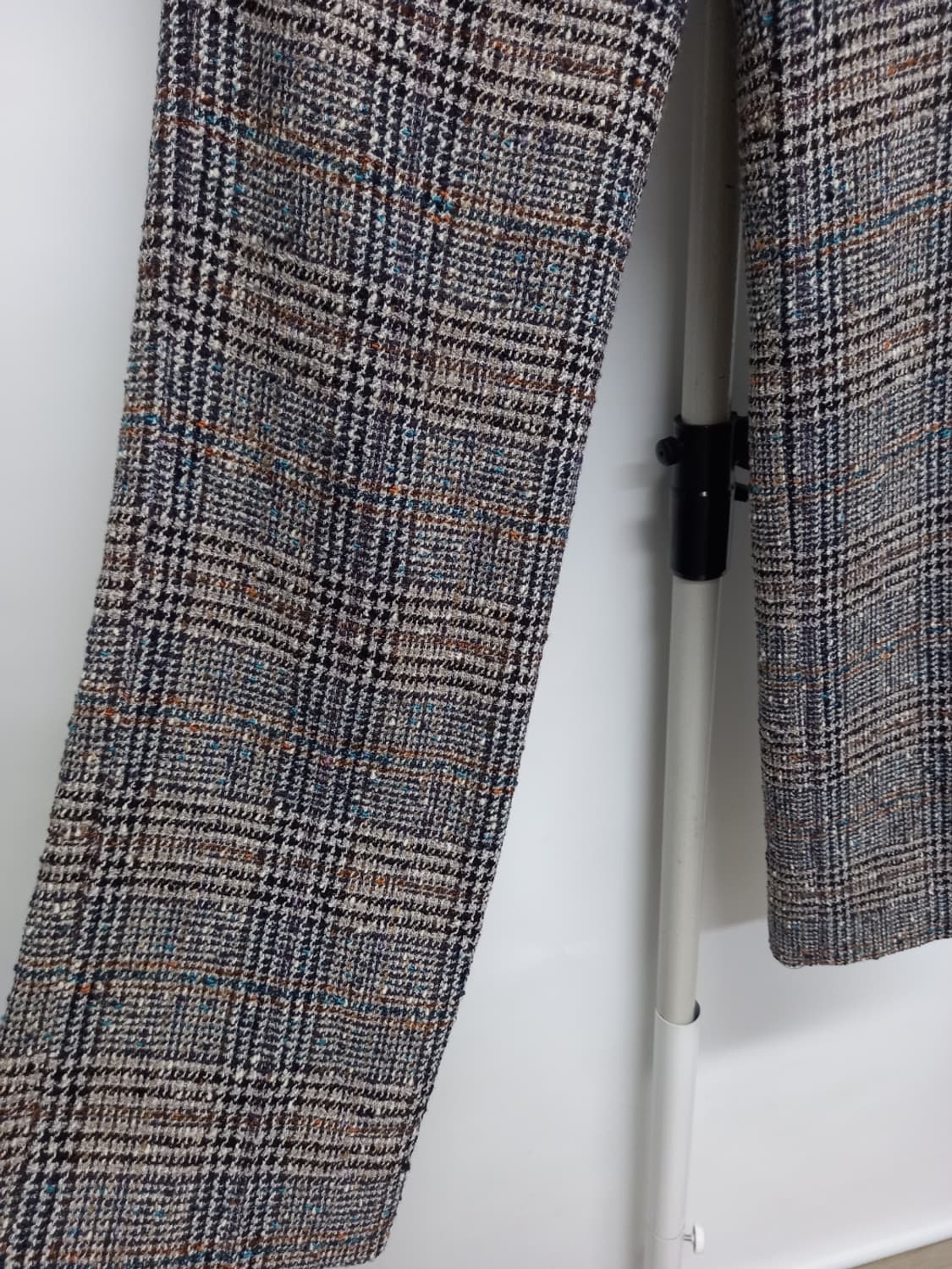 오브제 춘추  트위드 일자핏 팬츠 33.44 상품이미지6