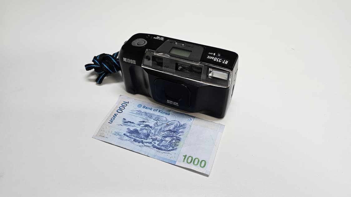 작례O 스냅 감성 최강 리코 rt550 필름카메라 빈티지 필카 상품이미지1