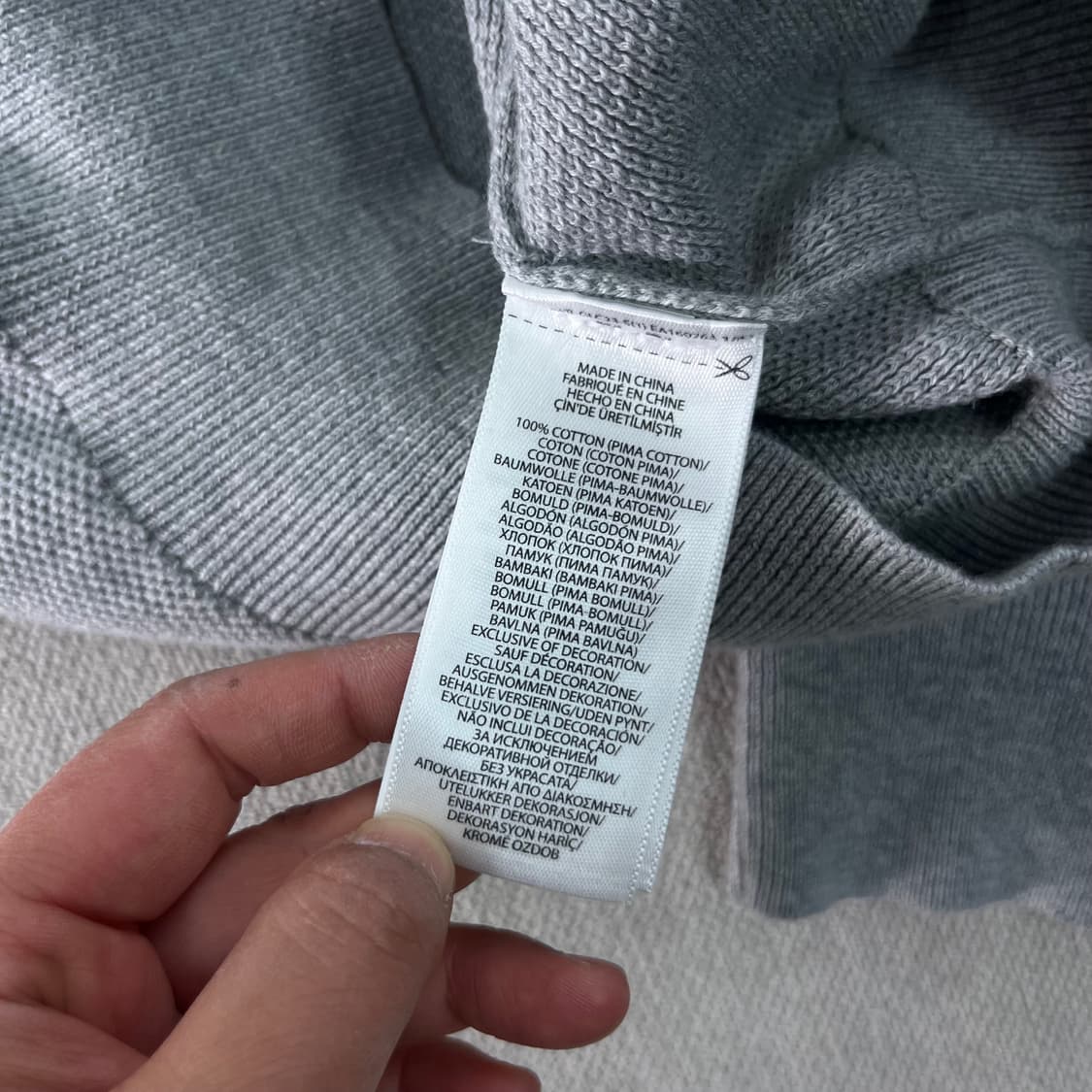 100 폴로랄프로렌 와플 코튼 니트 상품이미지5