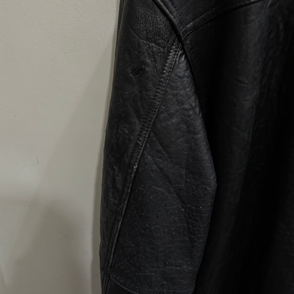 vtg lambskin pc carcoat 상품이미지5