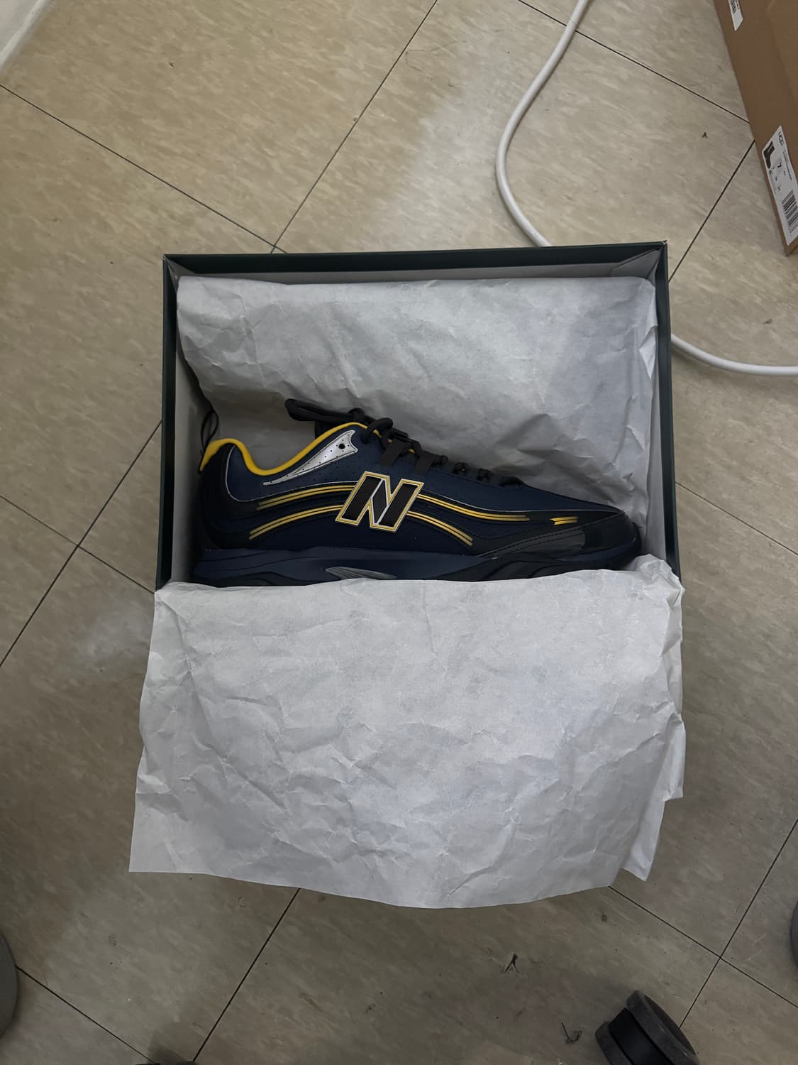 뉴발란스 ALD x RC56 블루 옐로우 310mm 상품이미지2