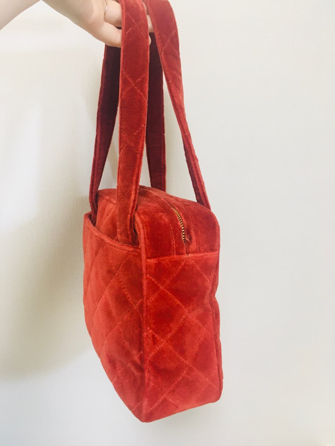 샤넬 벨벳 토트백 상품이미지4