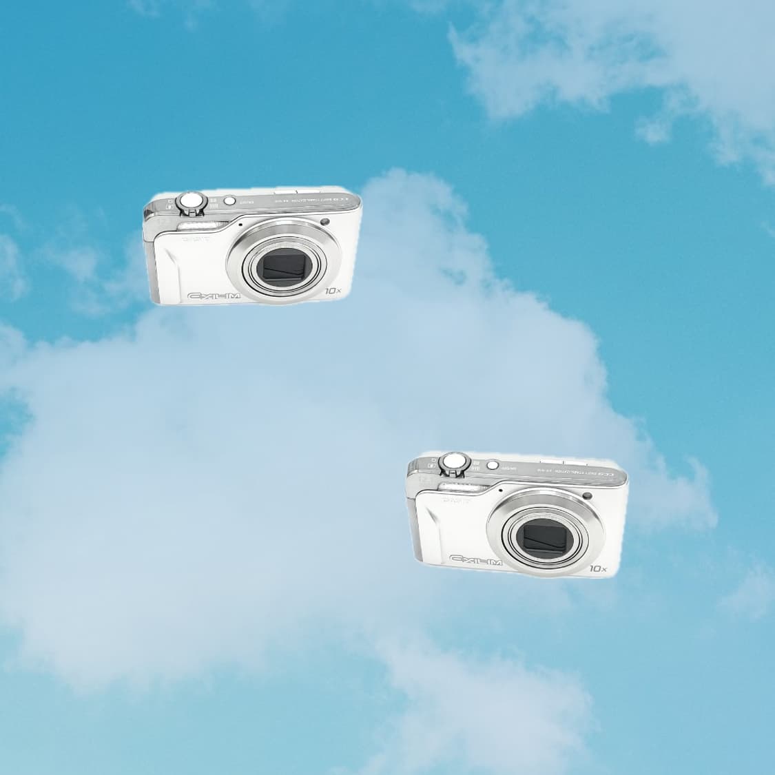 뽀용&초희귀!) Casio Exilim EX-H10 디카 카메라 상품이미지1