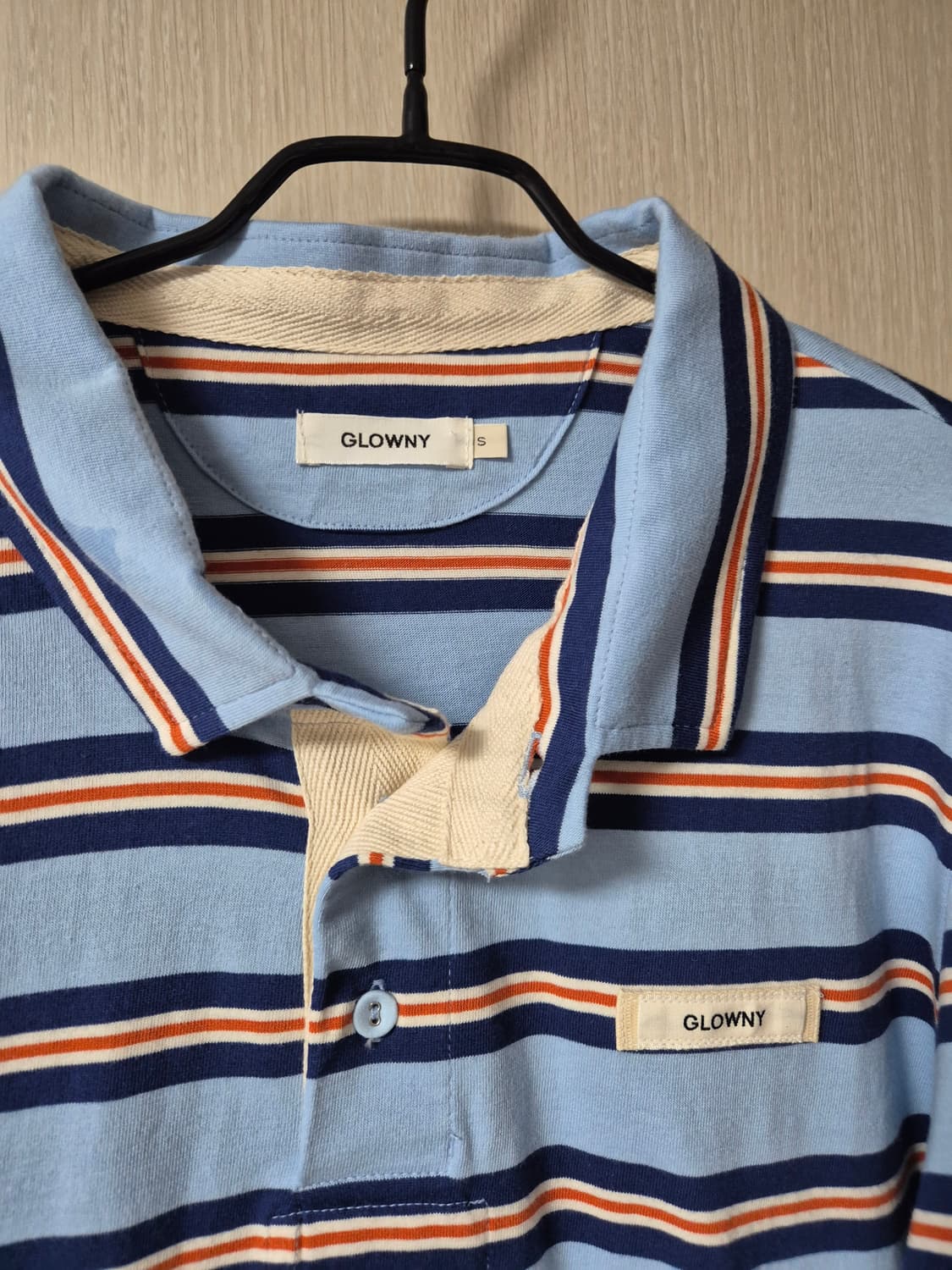 글로니 테리 pk 롱 슬리브 TERRY PK LONG SLEEVE 상품이미지5