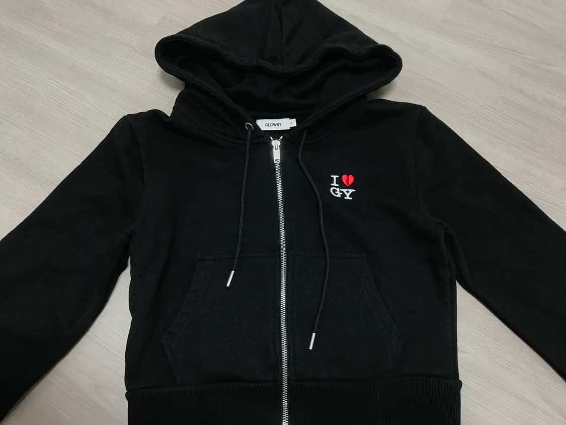 [Glowny] I love gy 후드집업 (글로니) 상품이미지1