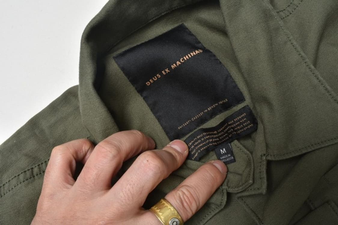 데우스 엑스 마키나 밀리터리 셔츠 N1124  상품이미지3