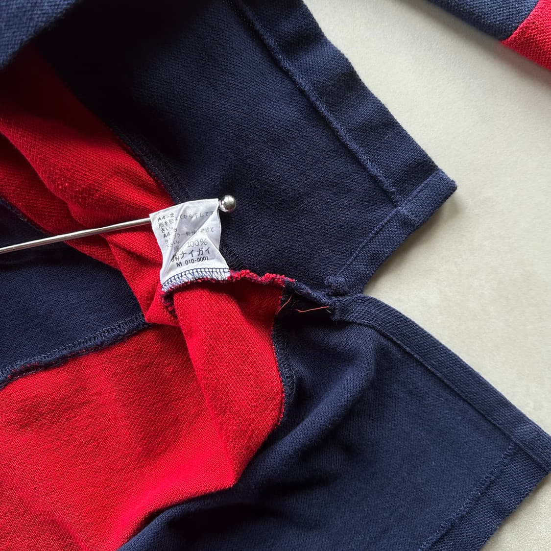 [L]폴로 랄프로렌 90s 스트라이프 럭비 티셔츠 상품이미지8