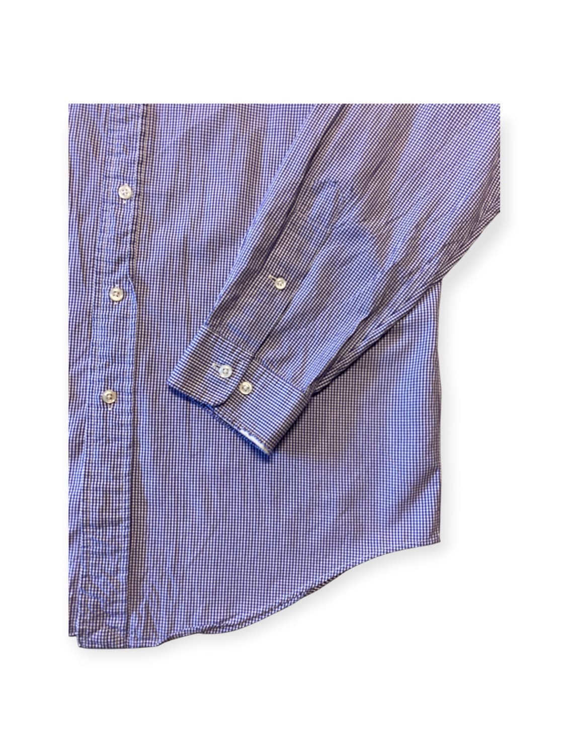 폴로랄프로렌 체크 셔츠 (Man XL) AA0219 상품이미지3