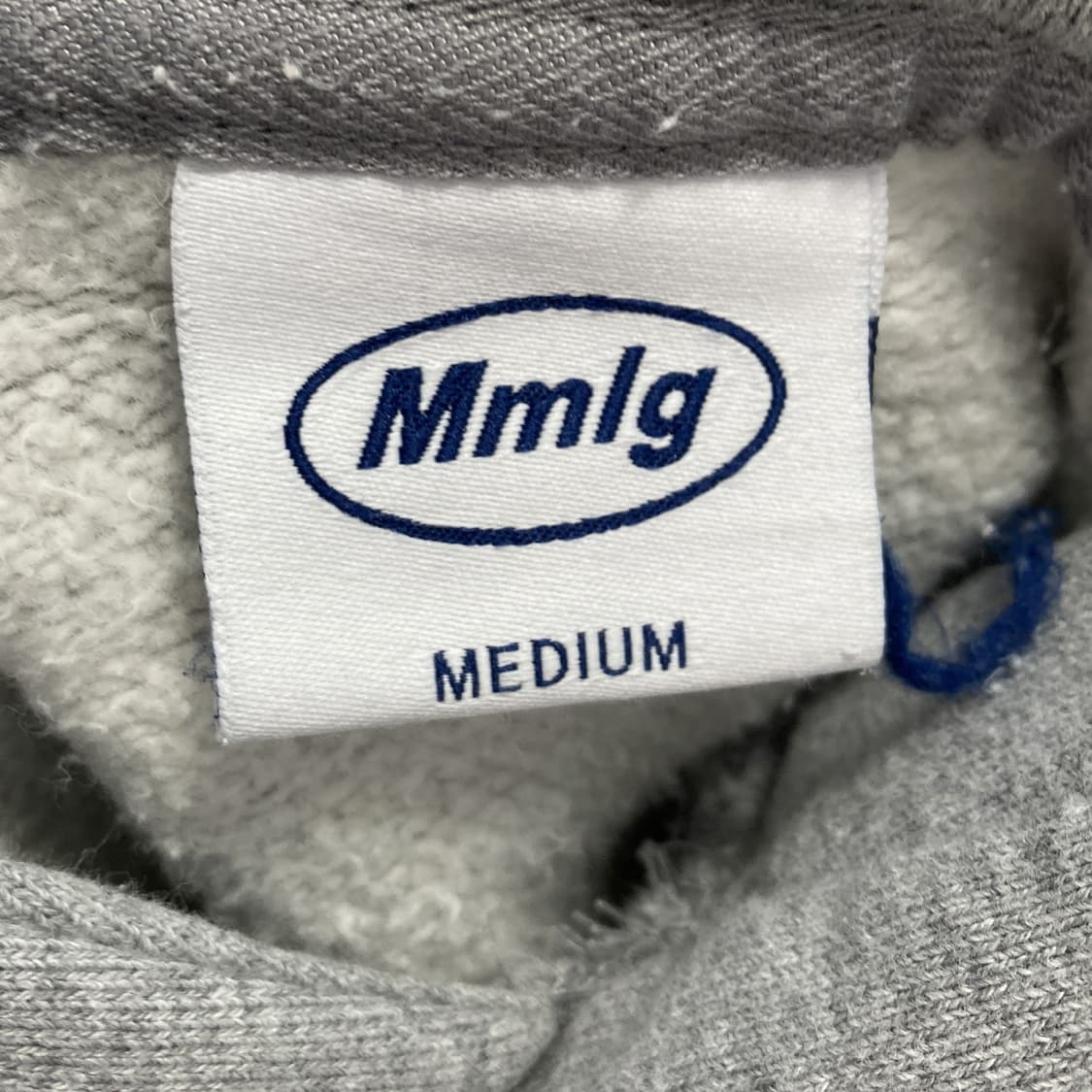Mmlg 오버핏후디 그레이 M 상품이미지4