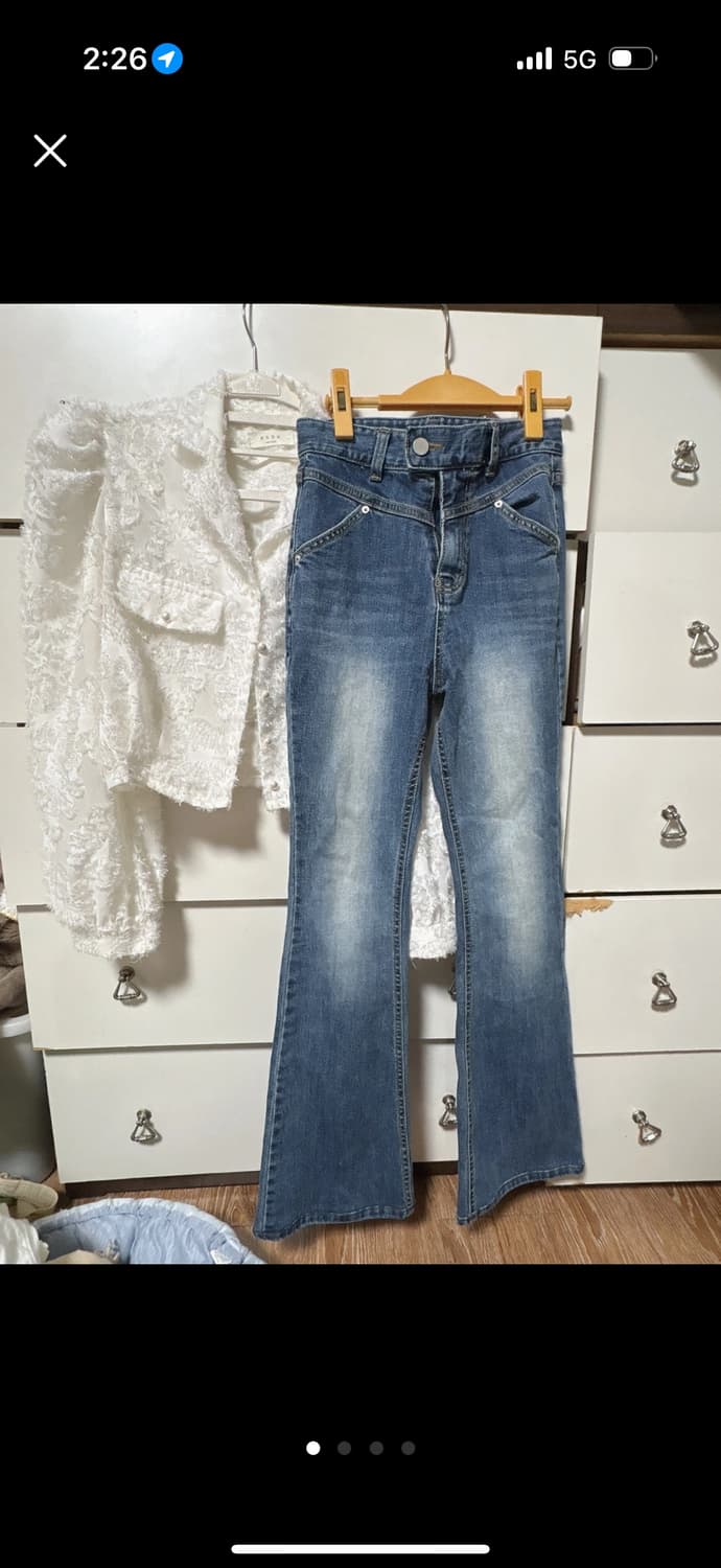 WANT 청바지 상품이미지1