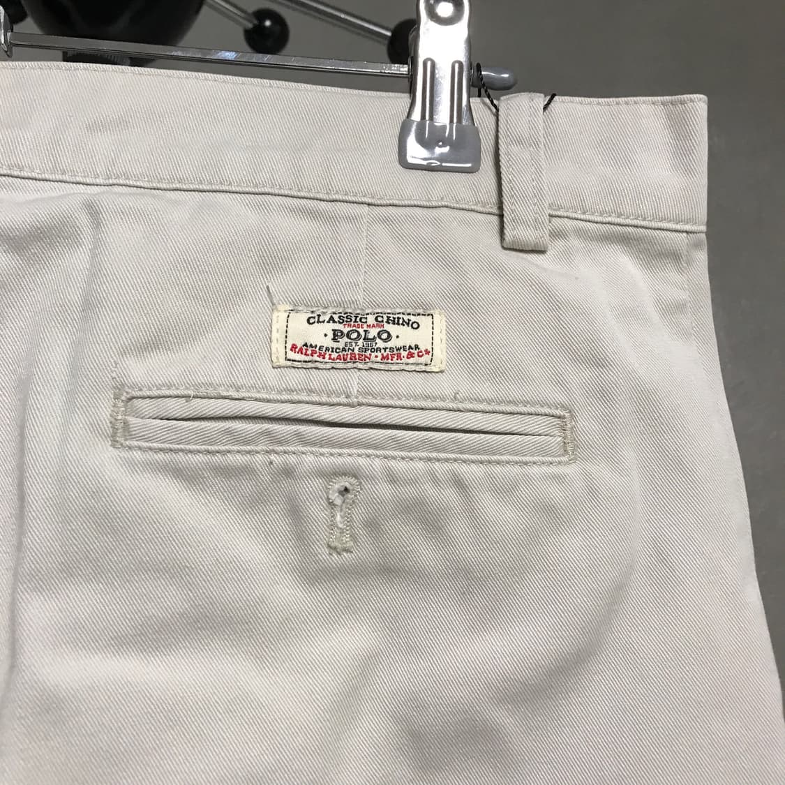 폴로 랄프로렌 베이지 치노 팬츠 6 상품이미지4