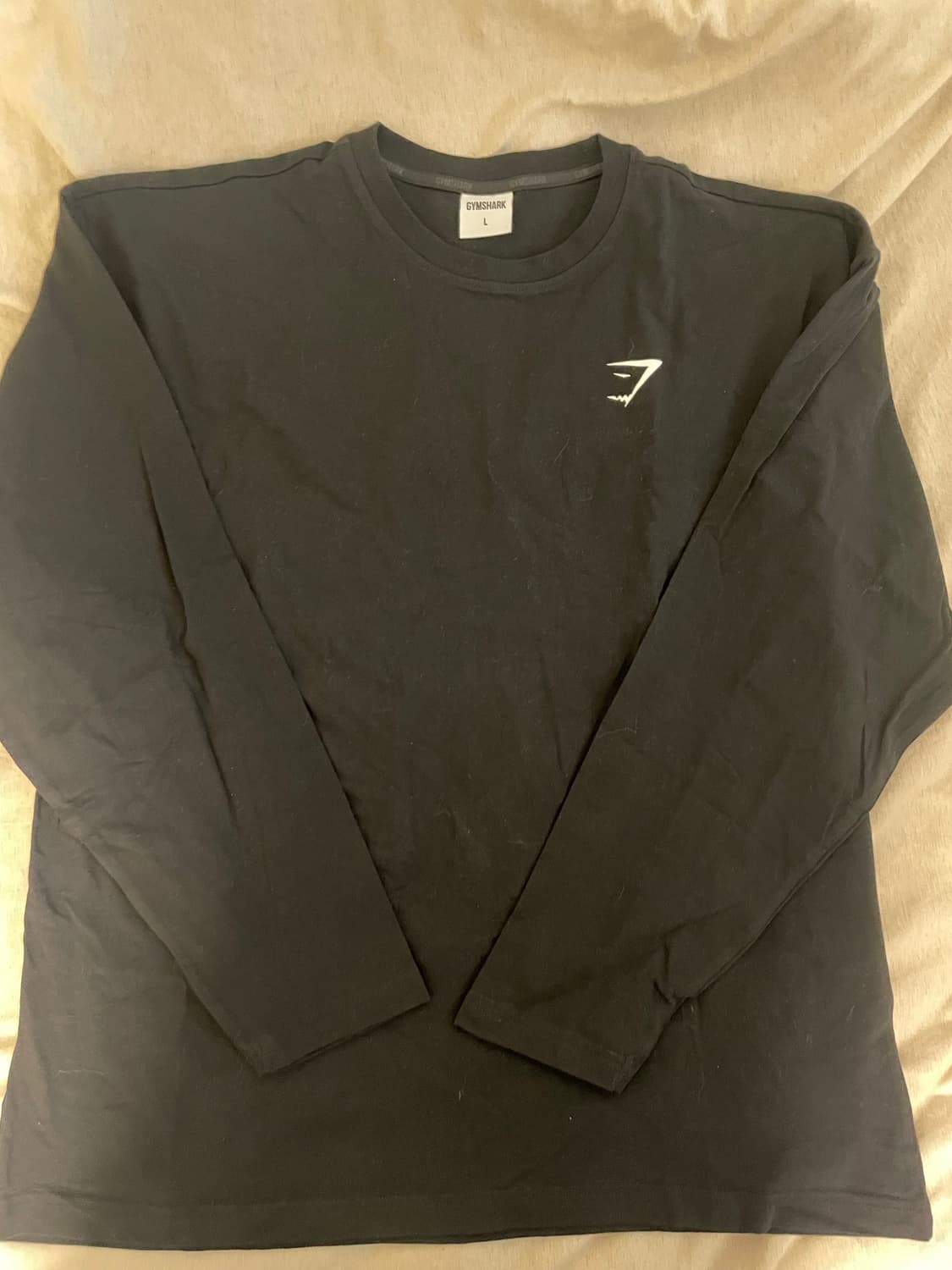 Gymshark 롱슬리브 L 상품이미지1