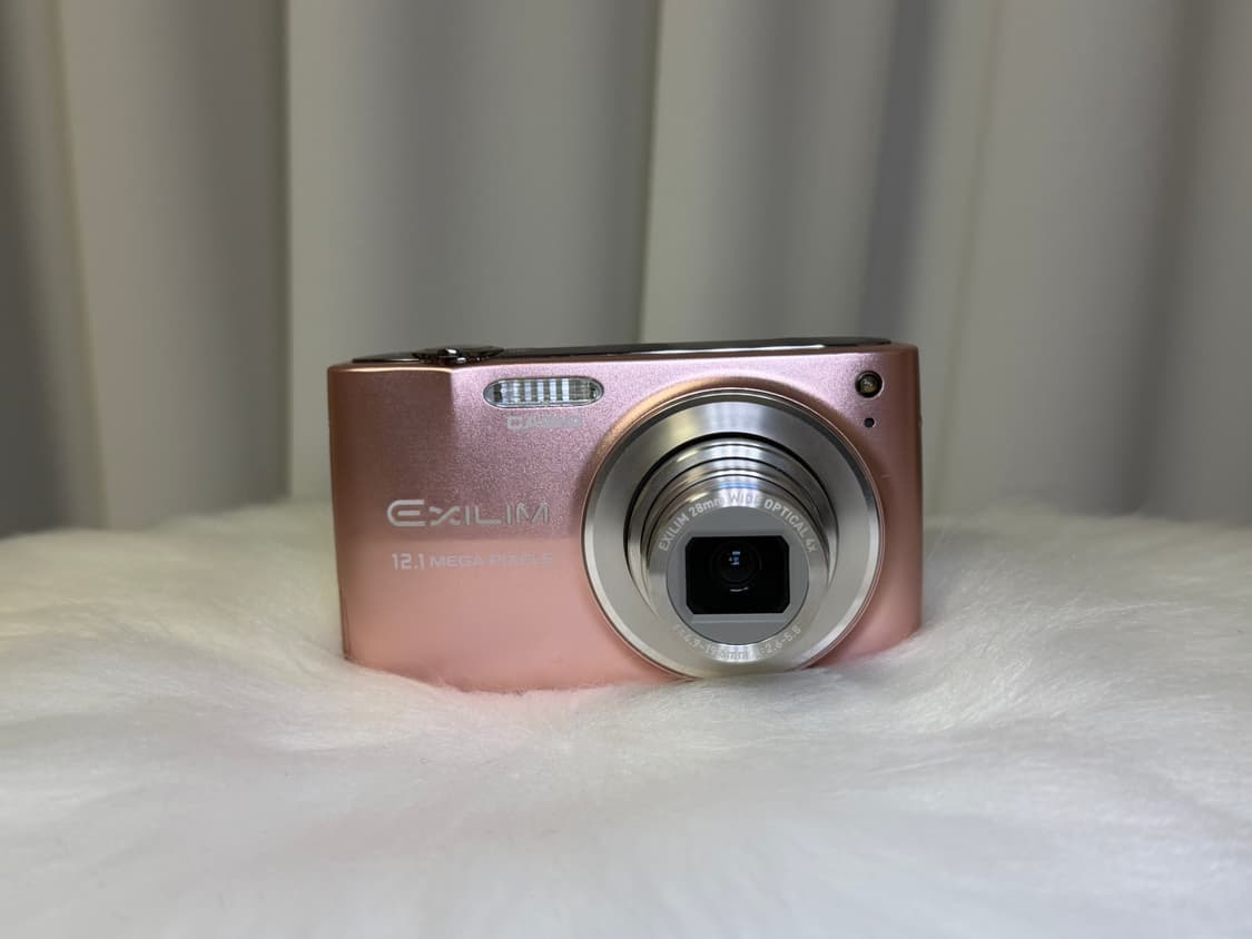 카시오 엑슬림 ex-z400 핑크 상품이미지3