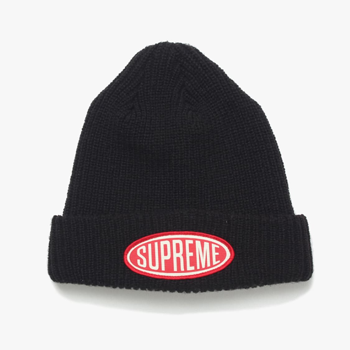  SUPREME "Black Beanie" 상품이미지1