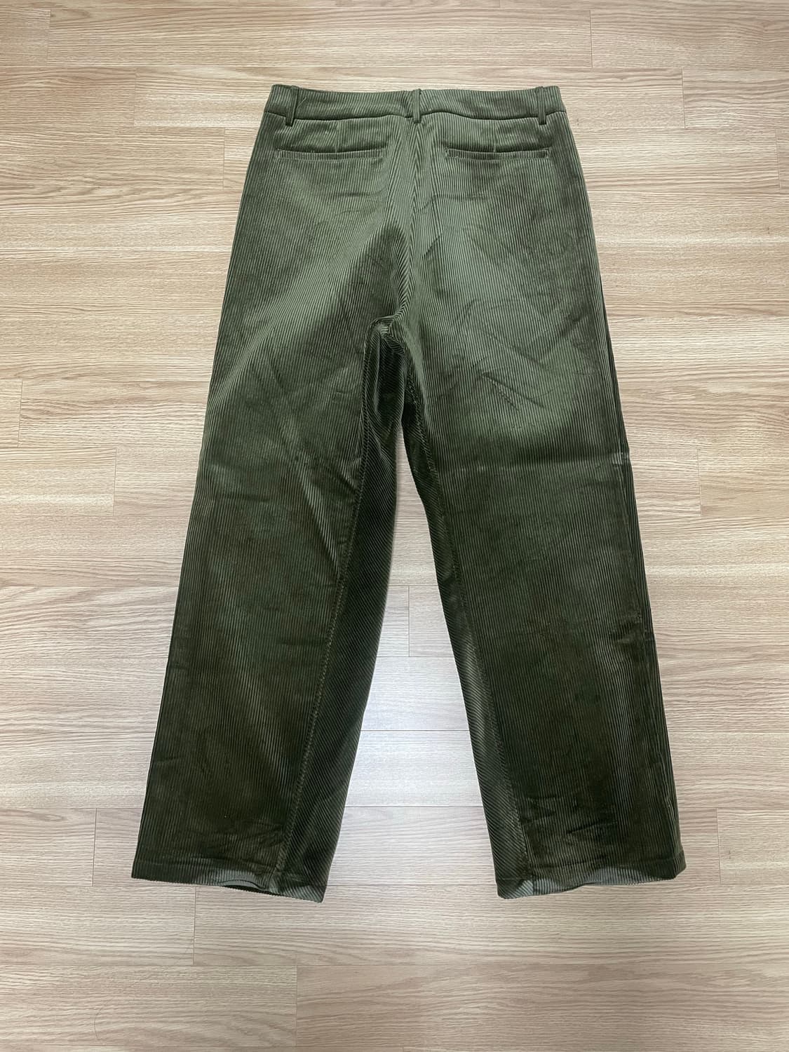 [50] Aieul Armony Trousers_khaki 상품이미지4