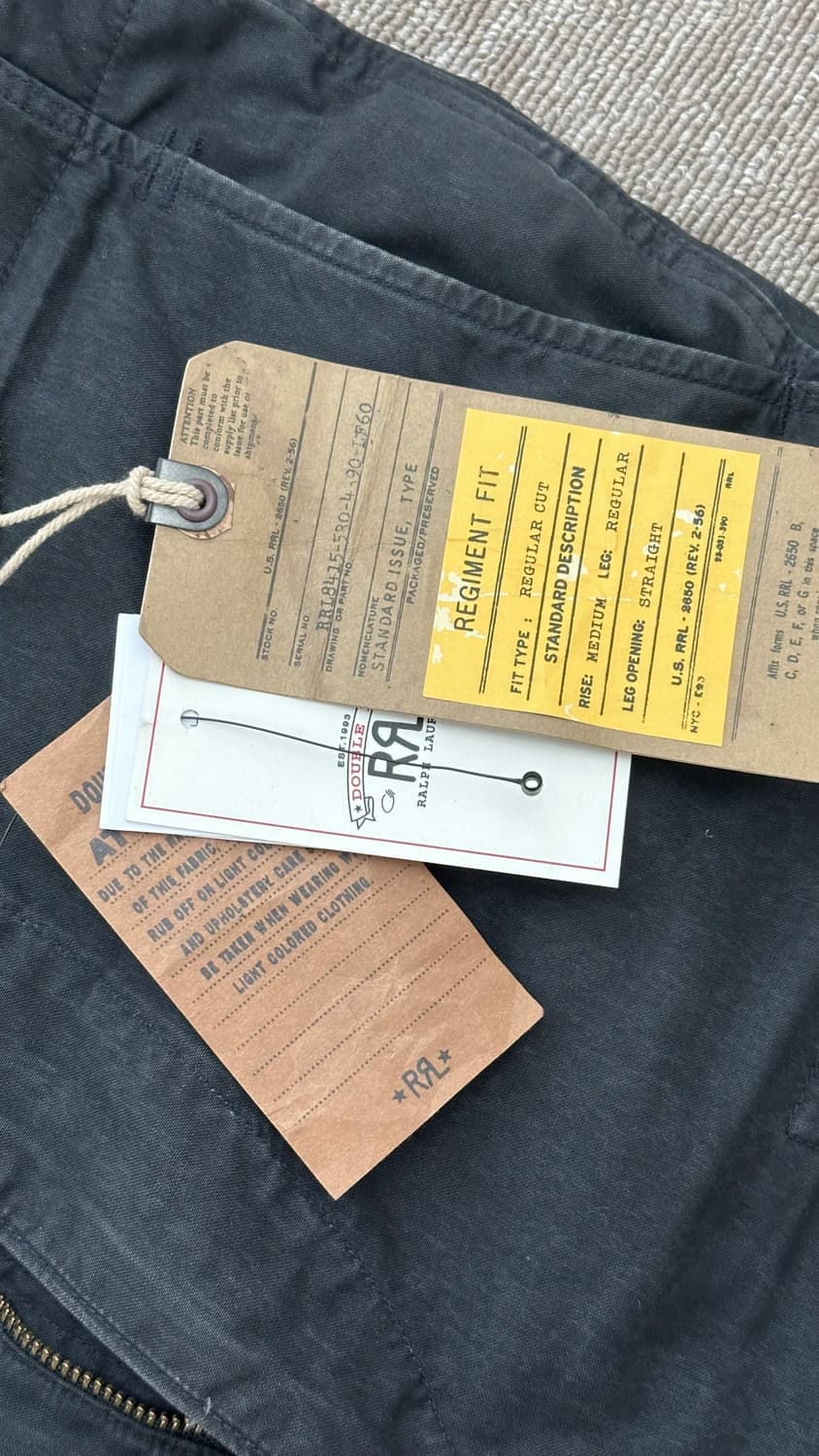 RRL 서플러스 카고팬츠 31x30 상품이미지4