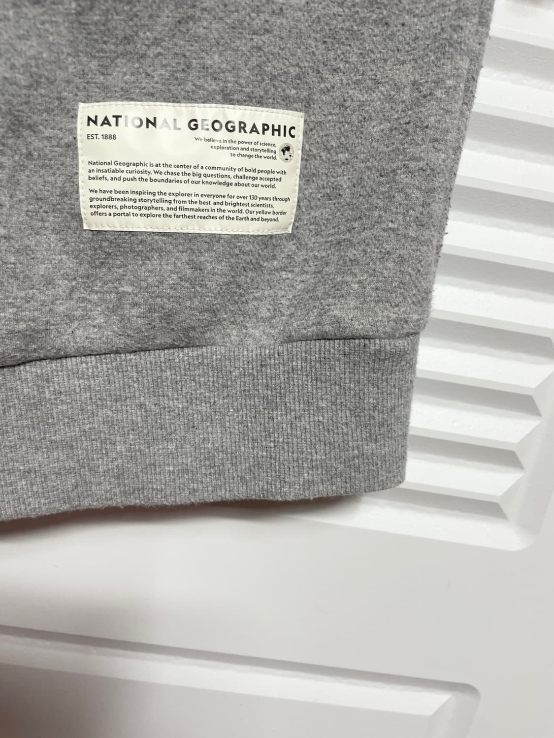 내셔널지오그래픽 맨투맨 티셔츠 상품이미지7