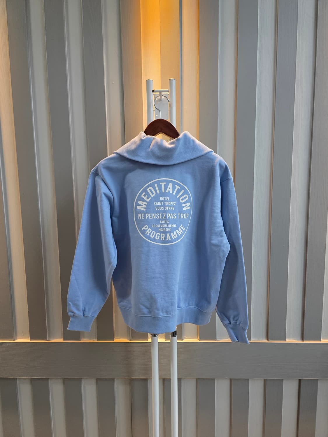 반집업 맨투맨 상품이미지7