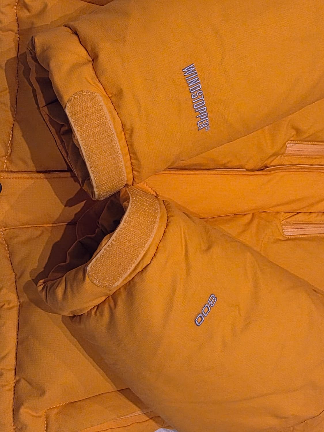 노스페이스 히말라야 XS 노랑 상품이미지3