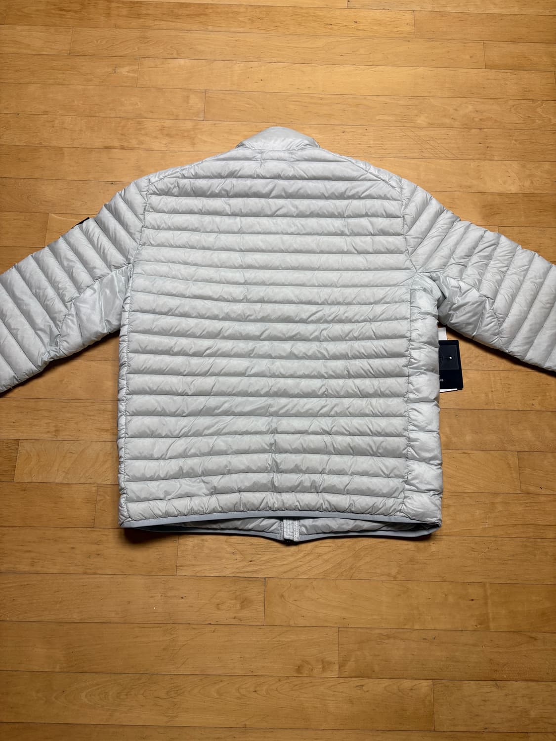 스톤아일랜드 룸 우븐 체임버스 R-나일론 경량패딩 XL 상품이미지5