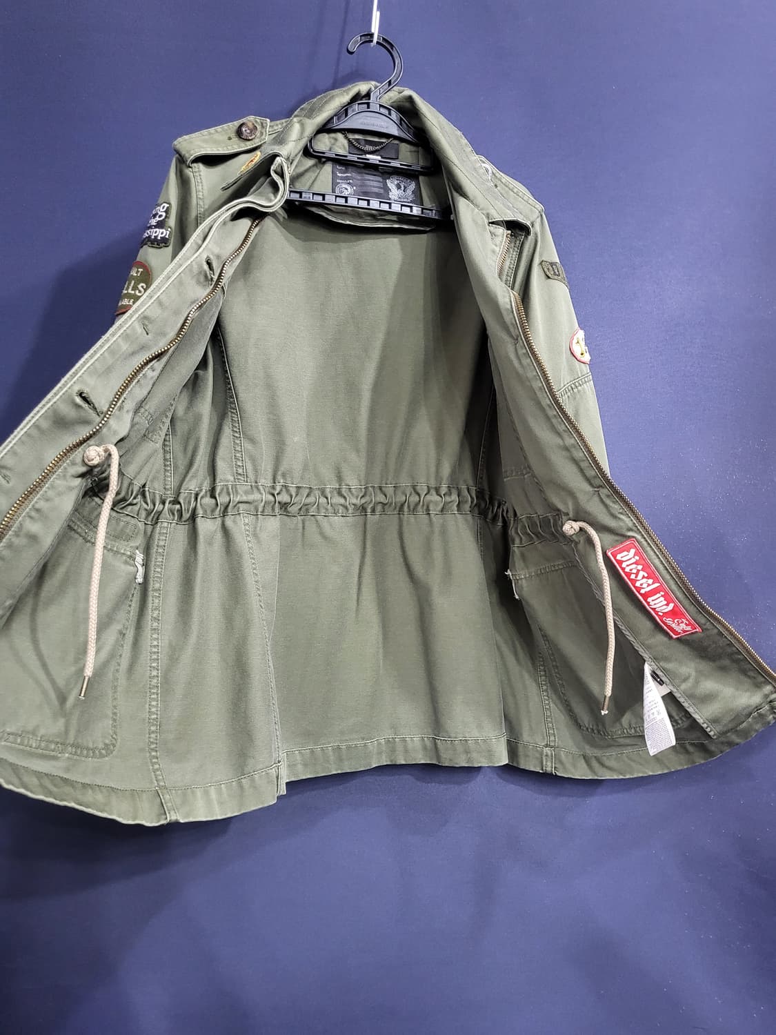 디젤 야상 자켓 상품이미지4