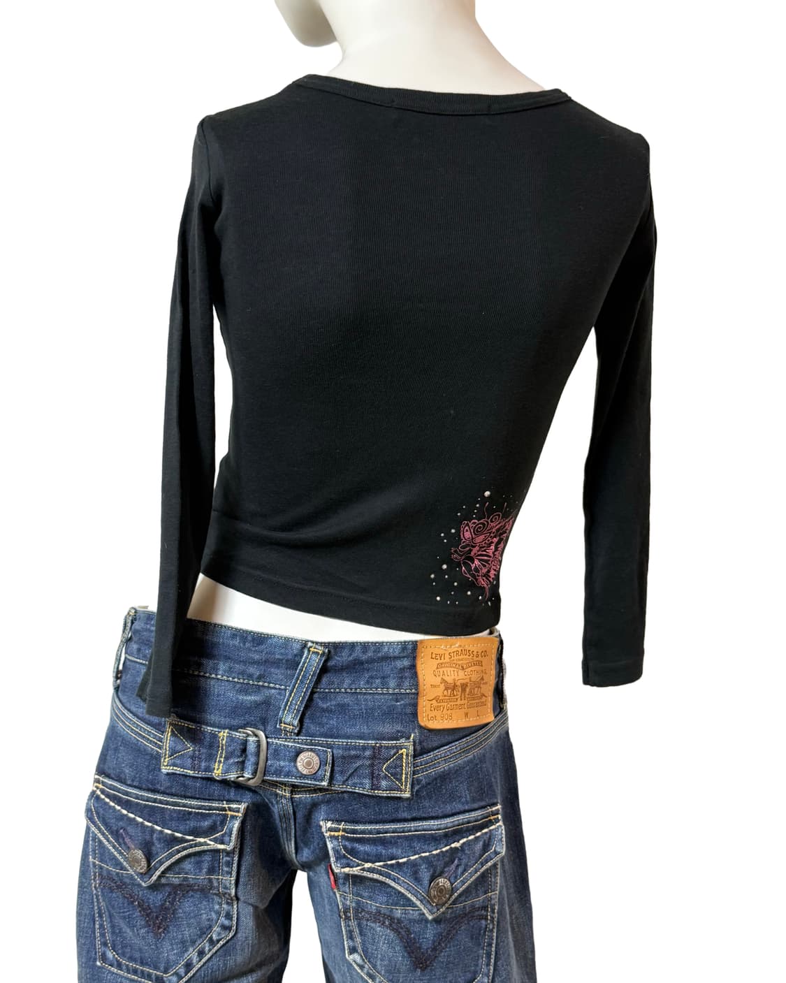 히스테릭 미니 히스테릭 글리터 티셔츠 상품이미지4