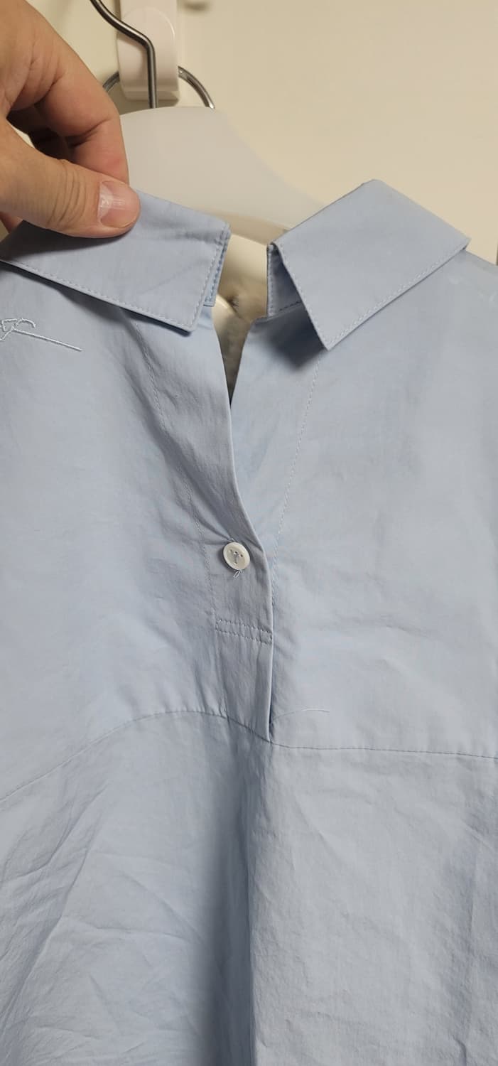 더 타임 오버싸이즈 백 슬릿 셔츠 상품이미지4