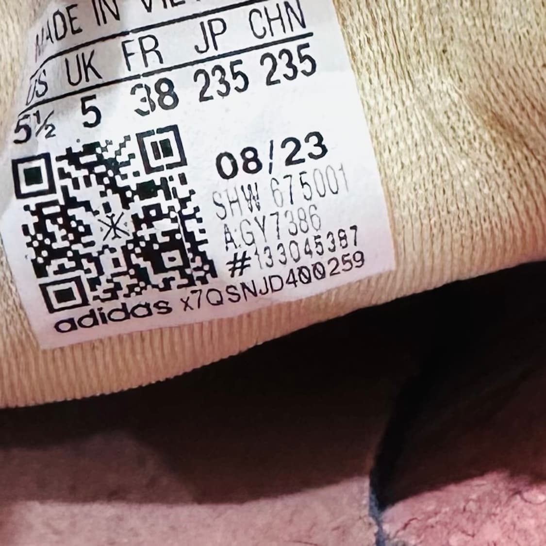 235) 아디다스 운동화 여성 여자 신발 버뮤다 글로우 핑크 상품이미지9